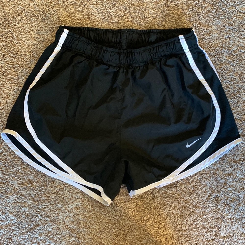 Black Nike Tempo running shorts